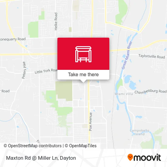 Mapa de Maxton Rd @ Miller Ln