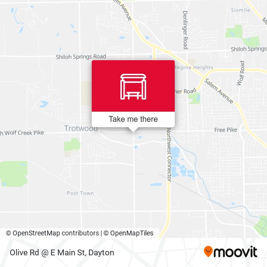 Mapa de Olive Rd @ E Main St