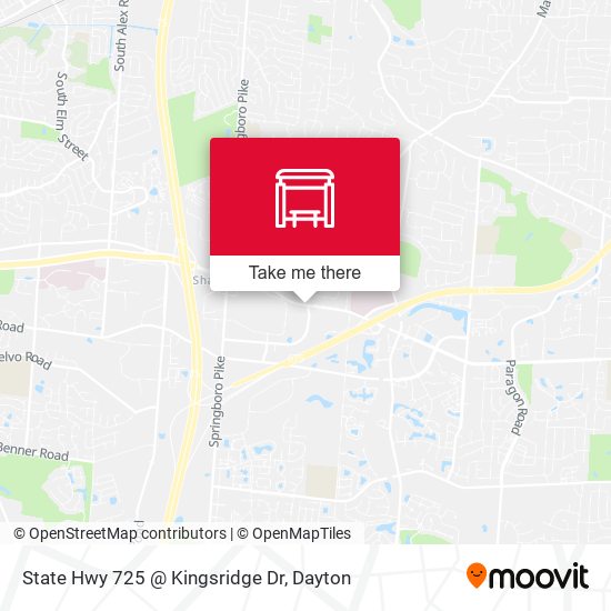 State Hwy 725 @ Kingsridge Dr map