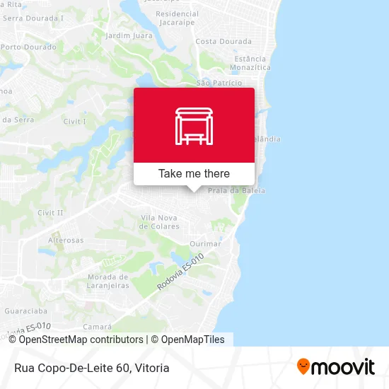 Rua Copo-De-Leite 60 map