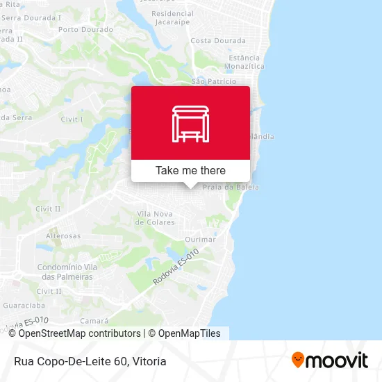 Rua Copo-De-Leite 60 map