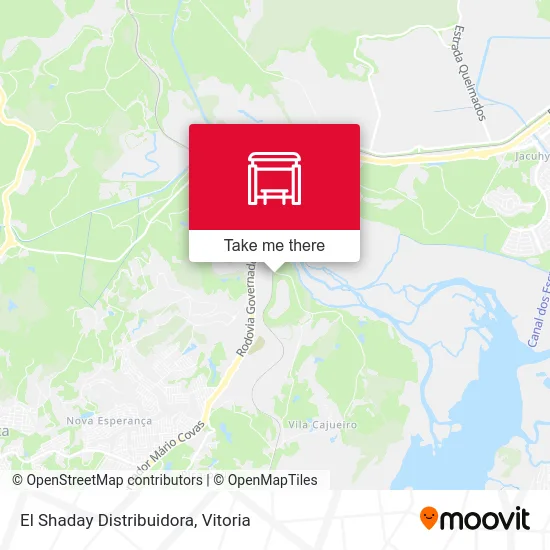 El Shaday Distribuidora map