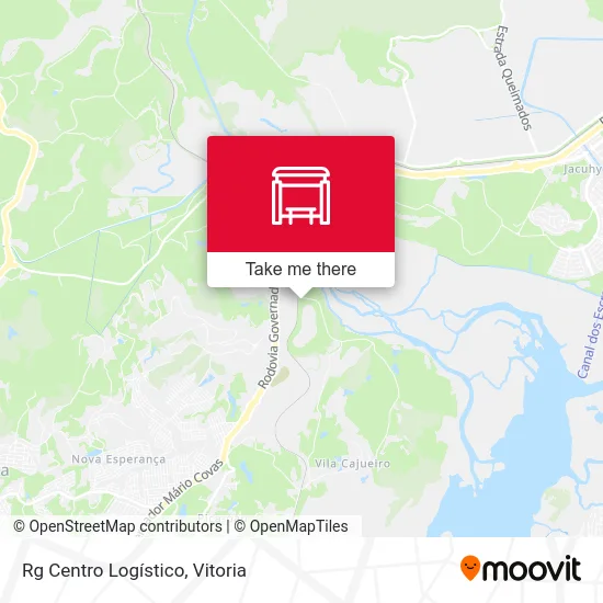 Rg Centro Logístico map