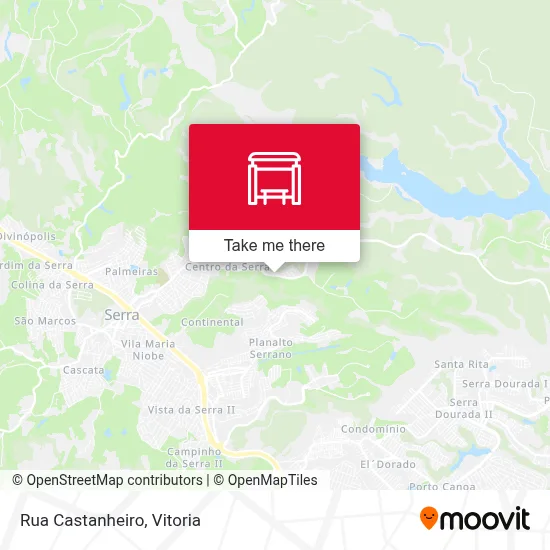 Rua Castanheiro map