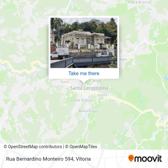Rua Bernardino Monteiro 594 map