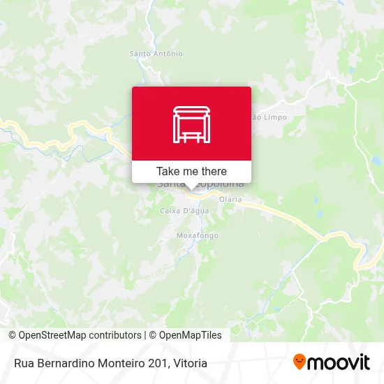 Rua Bernardino Monteiro 201 map