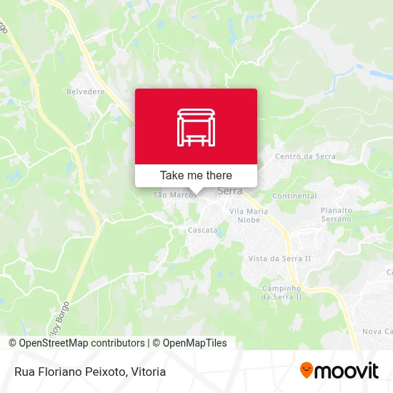 Rua Floriano Peixoto map