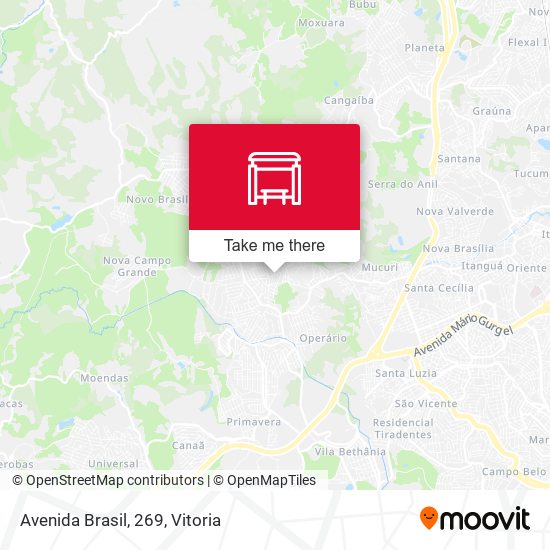 Avenida Brasil, 269 map