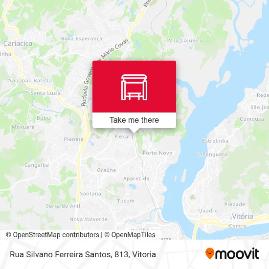 Rua Silvano Ferreira Santos, 813 map