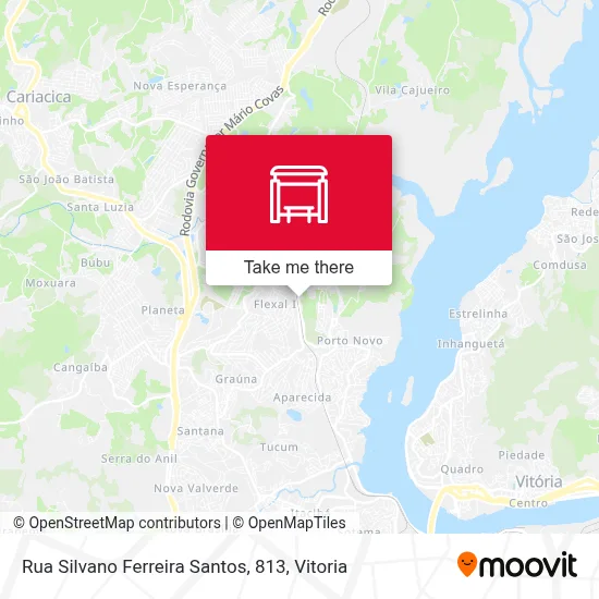 Rua Silvano Ferreira Santos, 813 map