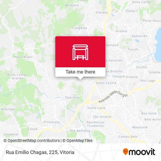 Rua Emílio Chagas, 225 map