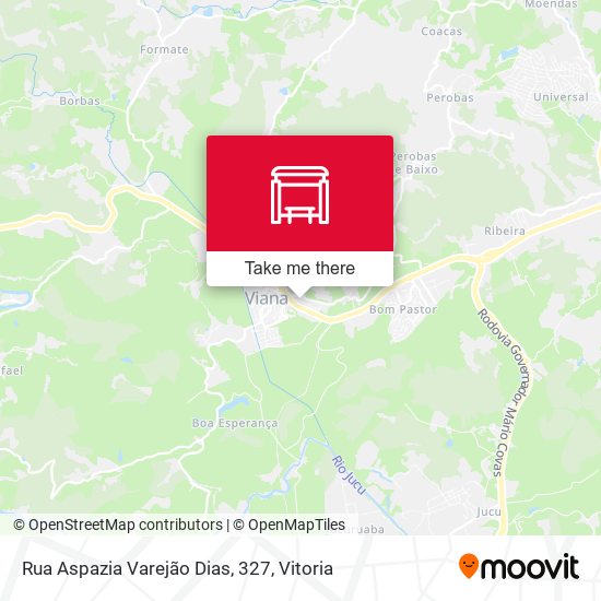 Rua Aspazia Varejão Dias, 327 map