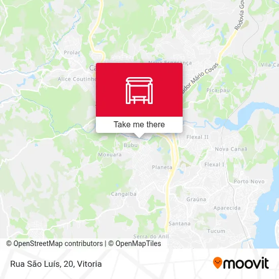 Rua São Luís, 20 map