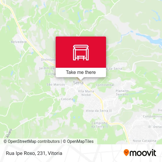 Rua Ipe Roxo, 231 map