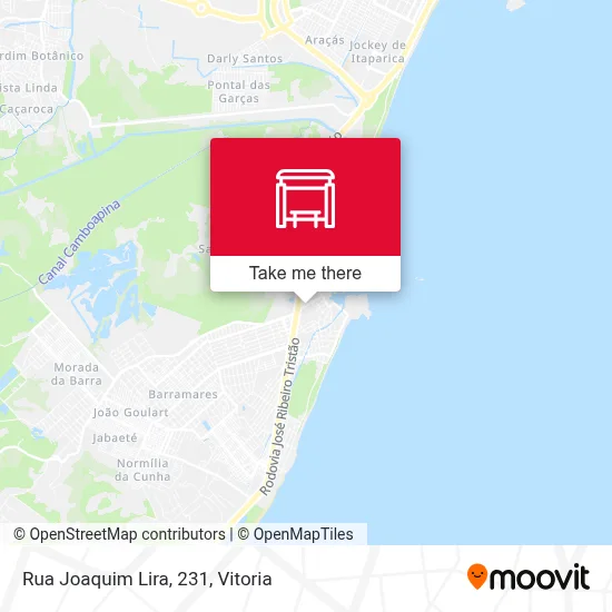 Rua Joaquim Lira, 231 map