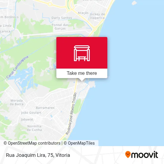 Rua Joaquim Lira, 75 map