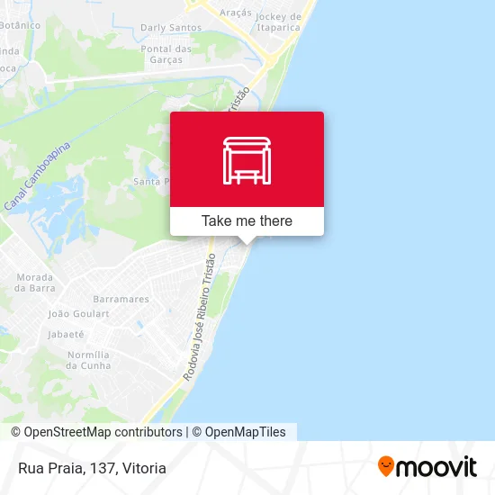 Rua Praia, 137 map