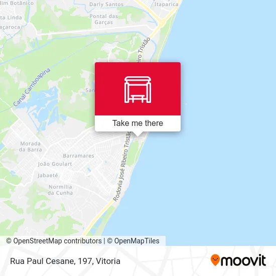 Rua Paul Cesane, 197 map