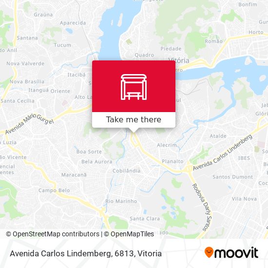 Avenida Carlos Lindemberg, 6813 map