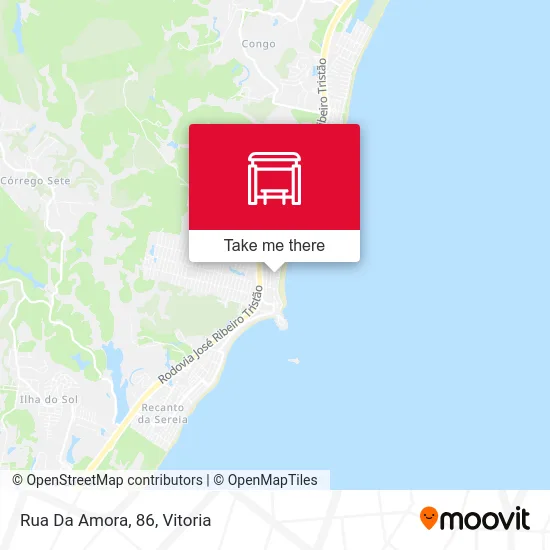 Rua Da Amora, 86 map