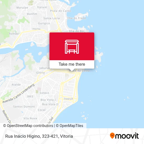 Rua Inácio Higino, 323-421 map