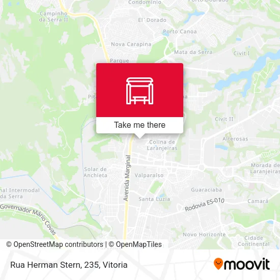 Rua Herman Stern, 235 map