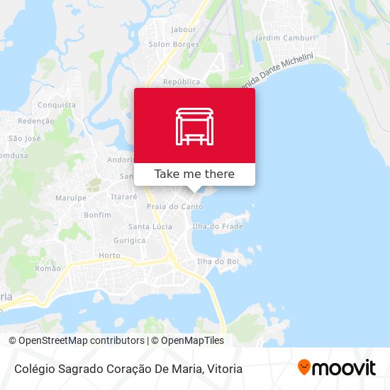 Colégio Sagrado Coração De Maria map