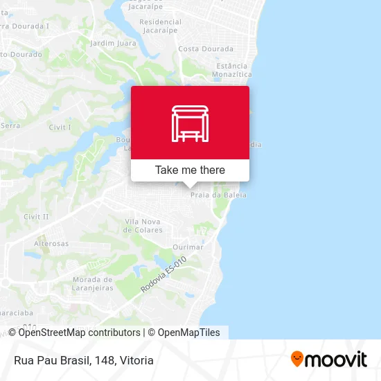 Rua Pau Brasil, 148 map