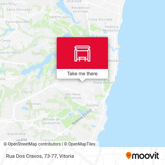 Rua Dos Cravos, 73-77 map