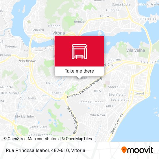 Rua Princesa Isabel, 482-610 map