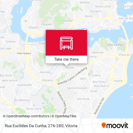 Rua Euclídes Da Cunha, 276-280 map