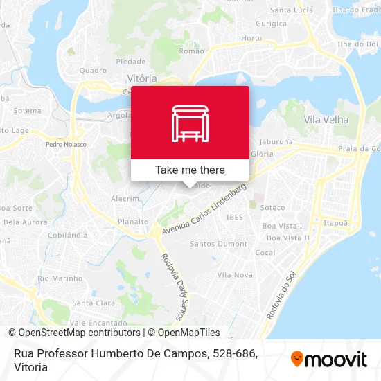 Rua Professor Humberto De Campos, 528-686 map