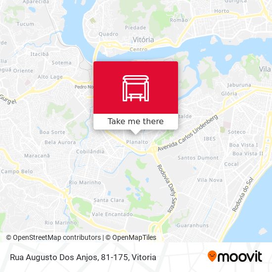 Rua Augusto Dos Anjos, 81-175 map