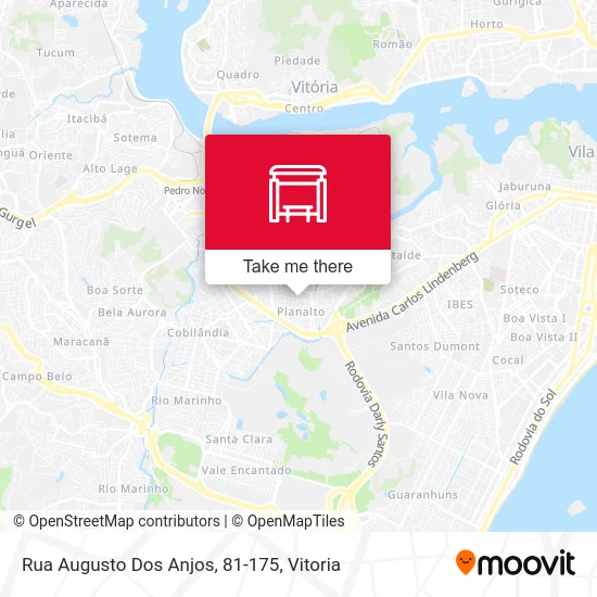 Rua Augusto Dos Anjos, 81-175 map