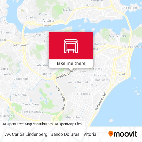 Av. Carlos Lindenberg | Banco Do Brasil map