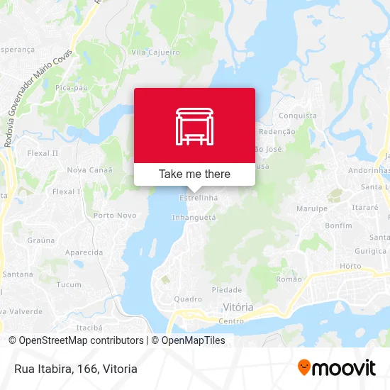 Rua Itabira, 166 map