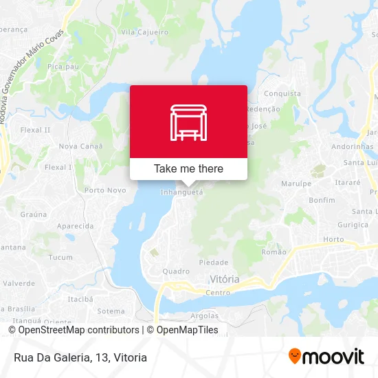 Rua Da Galeria, 13 map