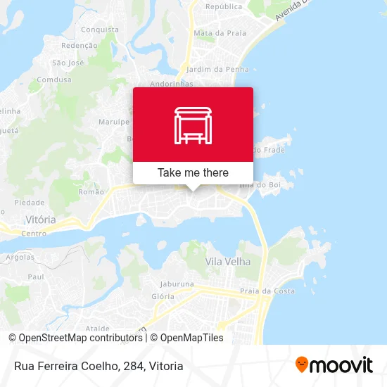 Rua Ferreira Coelho, 284 map