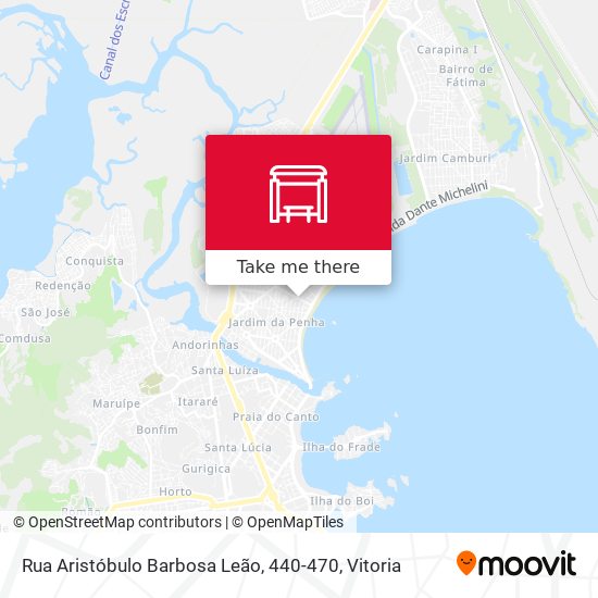 Rua Aristóbulo Barbosa Leão, 440-470 map