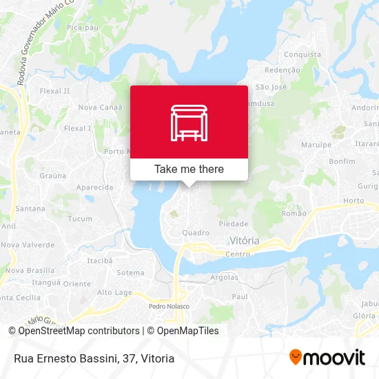 Rua Ernesto Bassini, 37 map