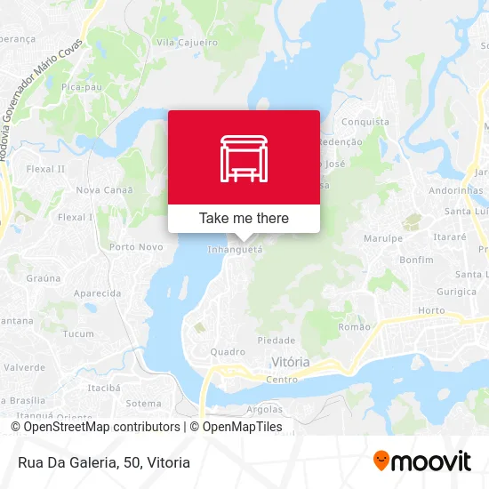 Rua Da Galeria, 50 map