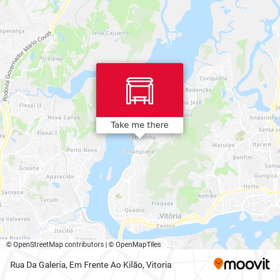 Rua Da Galeria, Em Frente Ao Kilão map