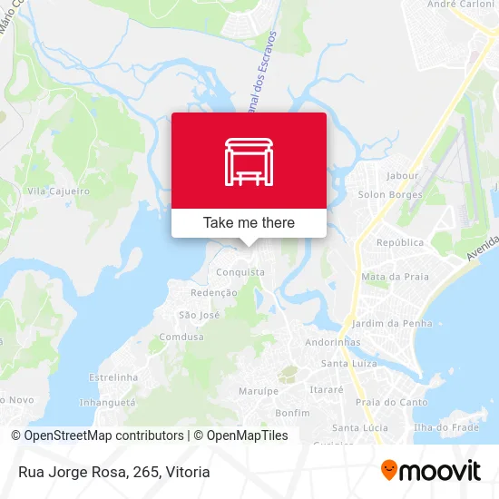 Rua Jorge Rosa, 265 map