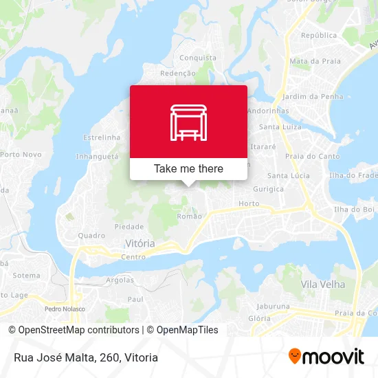 Rua José Malta, 260 map