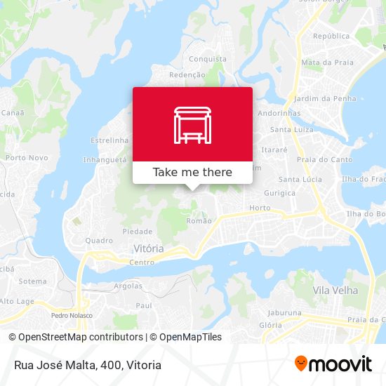 Rua José Malta, 400 map