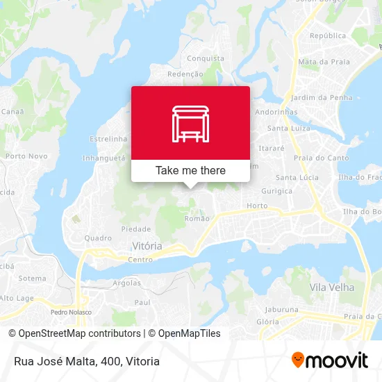 Rua José Malta, 400 map