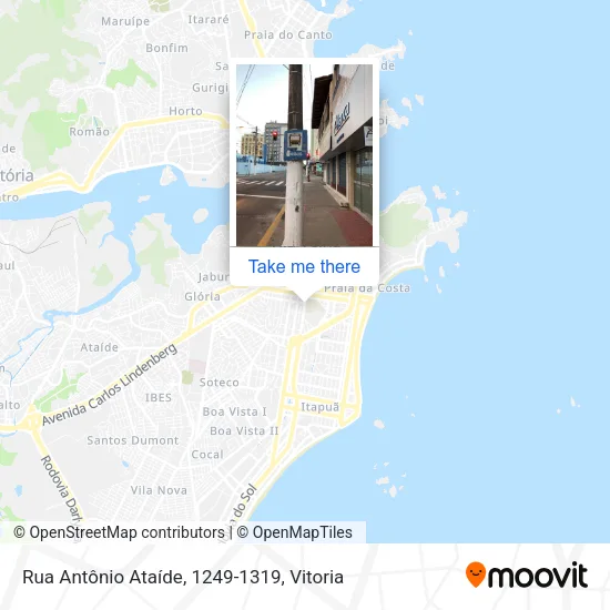 Rua Antônio Ataíde, 1249-1319 map