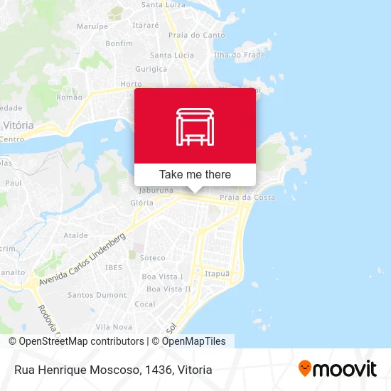 Rua Henrique Moscoso, 1436 map