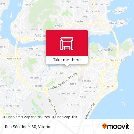 Rua São José, 60 map