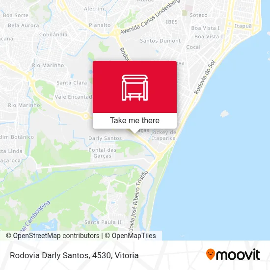 Rodovia Darly Santos, 4530 map